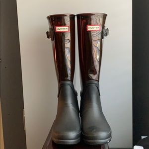 HUNTER ORIGINAL RAIN BOOT.